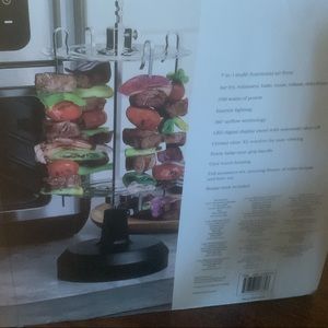 Sur la table air fryer!